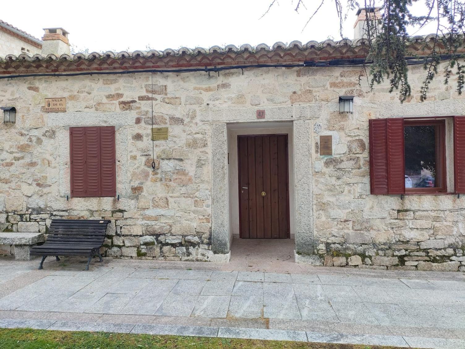 אל ברואקו Alojamiento Antigua Casa De Telefonos מראה חיצוני תמונה