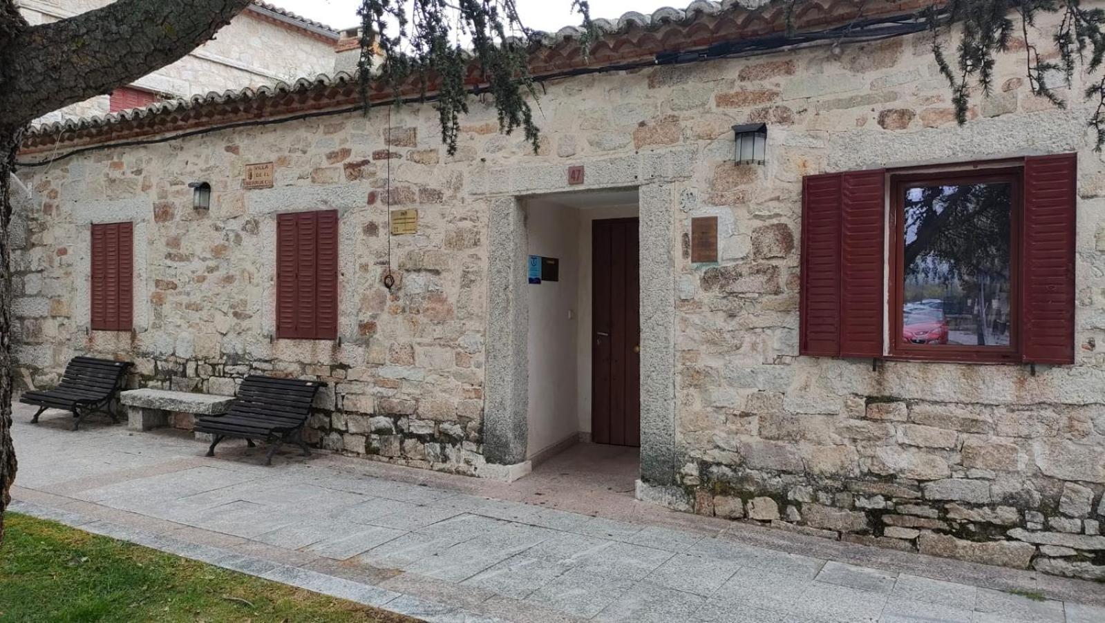 אל ברואקו Alojamiento Antigua Casa De Telefonos מראה חיצוני תמונה